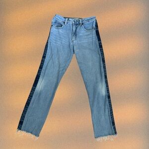 Lucky Brand Frayed Hem Jeans